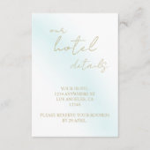 Activiteiten in de omgeving van Blue Waterverf Wav Informatiekaartje (Voorkant)