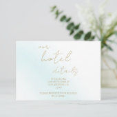 Activiteiten in de omgeving van Blue Waterverf Wav Informatiekaartje (Staand voorkant)