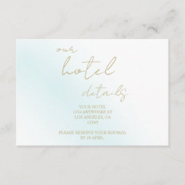 Activiteiten in de omgeving van Blue Waterverf Wav Informatiekaartje