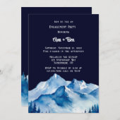 Activiteiten in de omgeving van Blue White Snowy M Kaart (Voorkant / Achterkant)