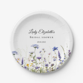 Activiteiten in de omgeving van Blue Wildflower Re Papieren Bordje