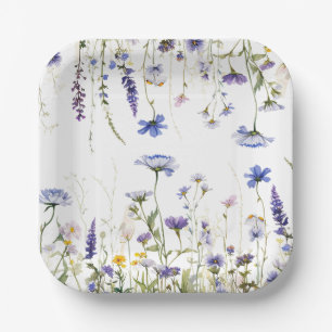 Activiteiten in de omgeving van Blue Wildflower Re Papieren Bordje