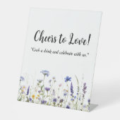 Activiteiten in de omgeving van Blue Wildflower Re Reclamebord Met Voetstuk (Voorkant)