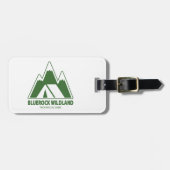 Activiteiten in de omgeving van Bluerock Wildland Bagagelabel (Voorkant horizontaal)