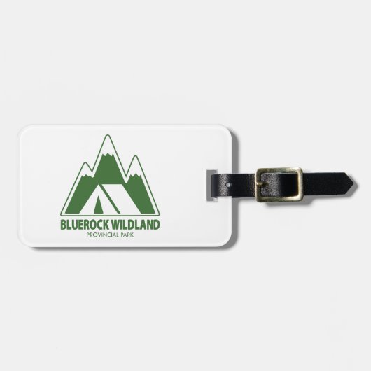 Activiteiten in de omgeving van Bluerock Wildland  Bagagelabel (Voorkant horizontaal)