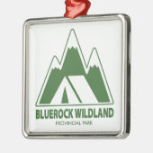 Activiteiten in de omgeving van Bluerock Wildland  Metalen Ornament (Links)