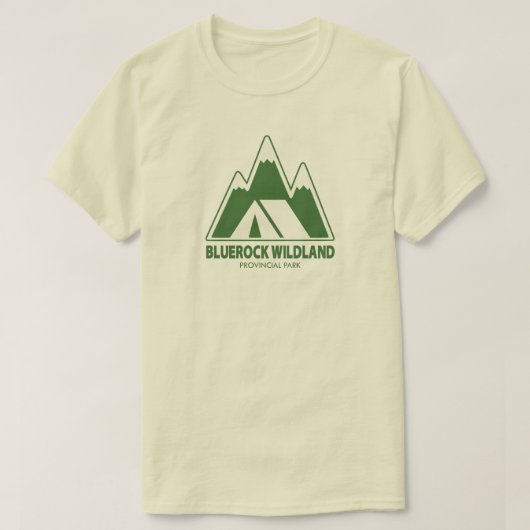 Activiteiten in de omgeving van Bluerock Wildland  T-shirt (Design voorkant)