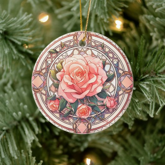 Activiteiten in de omgeving van Blush Pink Rose Me Keramisch Ornament (Boom)