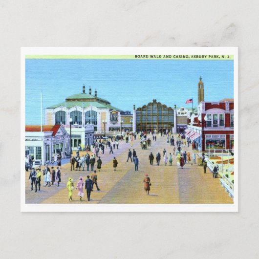 Activiteiten in de omgeving van Boardwalk & Casino Briefkaart (Voorkant)