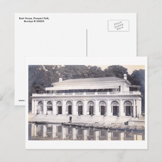 Activiteiten in de omgeving van Boat House, Prospe Briefkaart (Voorkant / Achterkant)