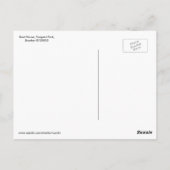 Activiteiten in de omgeving van Boat House, Prospe Briefkaart (Achterkant)