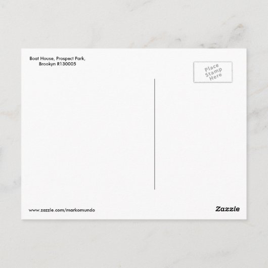 Activiteiten in de omgeving van Boat House, Prospe Briefkaart (Achterkant)