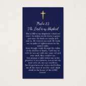 Activiteiten in de omgeving van Boat Lake Cross Me Visitekaartje (Achterkant)