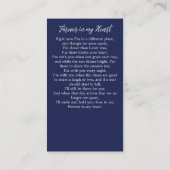 Activiteiten in de omgeving van Boat Lake Modern M Contactkaartje (Achterkant)