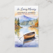 Activiteiten in de omgeving van Boat Lake Modern M Contactkaartje (Voorkant)