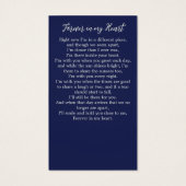 Activiteiten in de omgeving van Boat Lake Modern M Visitekaartje (Achterkant)