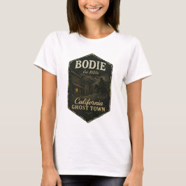 Activiteiten in de omgeving van Bodie California G T-shirt