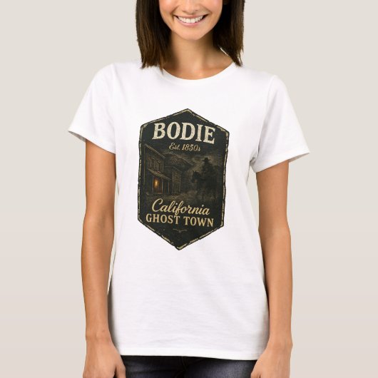 Activiteiten in de omgeving van Bodie California G T-shirt (Voorkant)