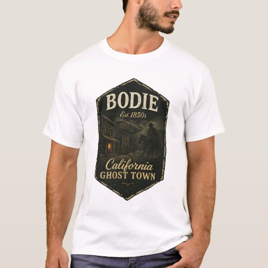 Activiteiten in de omgeving van Bodie California G T-shirt (Voorkant)