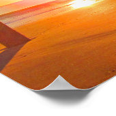 Activiteiten in de omgeving van Bogue Inlet Pier Poster (Hoek)