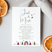 Activiteiten in de omgeving van Boho Hearts Jingle Kaart