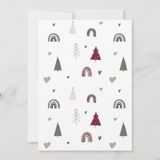 Activiteiten in de omgeving van Boho Hearts Jingle Kaart (Achterkant)