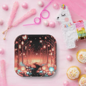 Activiteiten in de omgeving van Boho Little Enchan Papieren Bordje (Feest)