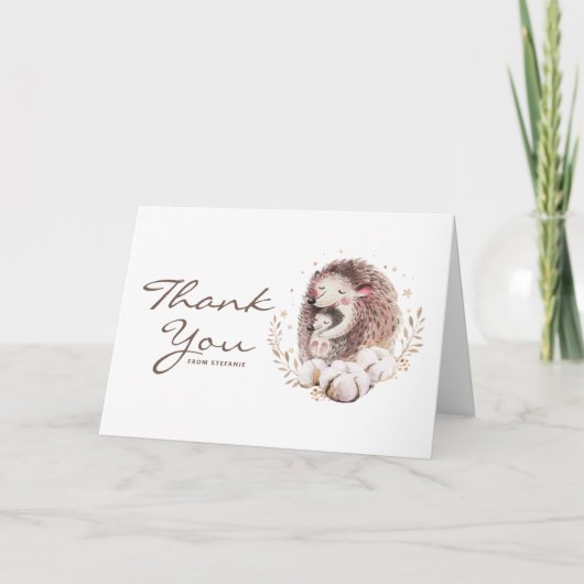 Activiteiten in de omgeving van Boho Mommy and Bab Bedankkaart (Voorkant)