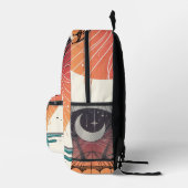 Activiteiten in de omgeving van Boho Moon & Starry Bedrukte Rugzak (Rechts)