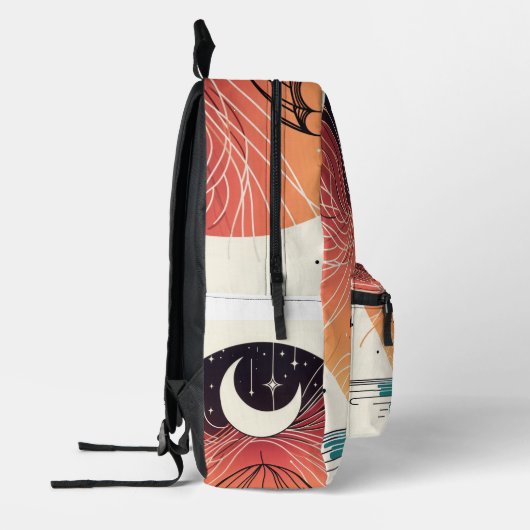 Activiteiten in de omgeving van Boho Moon & Starry Bedrukte Rugzak (Links)