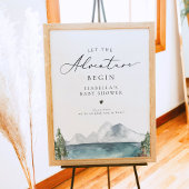 Activiteiten in de omgeving van Boho Mountain Lake Poster