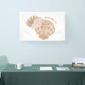 Activiteiten in de omgeving van Boho Seashell Beac Spandoek (Beurs)