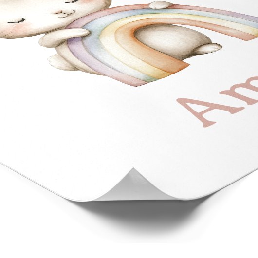 Activiteiten in de omgeving van Boho Woodland Bunn Poster (Hoek)