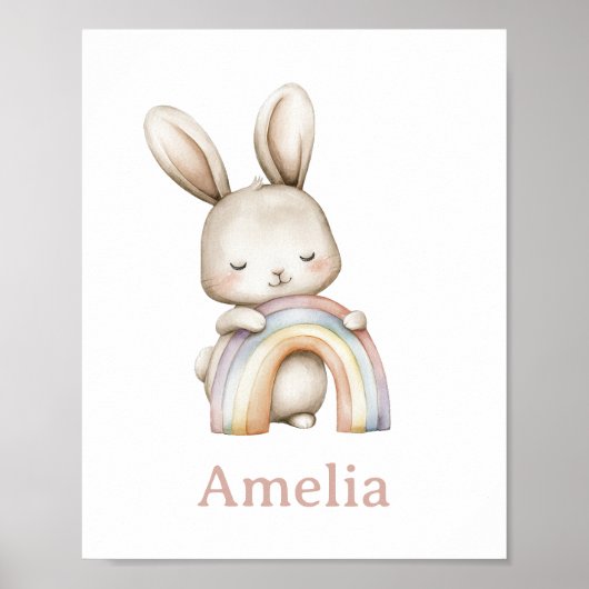 Activiteiten in de omgeving van Boho Woodland Bunn Poster (Voorkant)