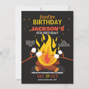 Activiteiten in de omgeving van Bonfire Birthday B Kaart