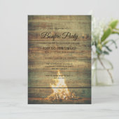 Activiteiten in de omgeving van Bonfire Graduation Kaart (Staand voorkant)