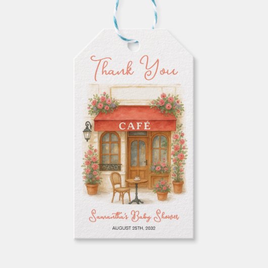 Activiteiten in de omgeving van Bonjour Bebe Paris Cadeaulabel (Voorkant)