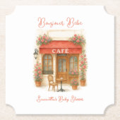 Activiteiten in de omgeving van Bonjour Bebe Paris Kartonnen Onderzetters (Voorkant)