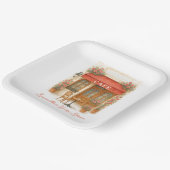 Activiteiten in de omgeving van Bonjour Bebe Paris Papieren Bordje (Gebogen)