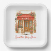 Activiteiten in de omgeving van Bonjour Bebe Paris Papieren Bordje (Voorkant)