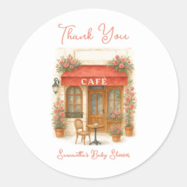 Activiteiten in de omgeving van Bonjour Bebe Paris Ronde Sticker