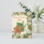 Activiteiten in de omgeving van Bonne at Heureuse  Feestdagenkaart (Staand voorkant)