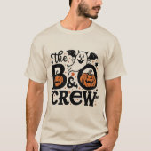 Activiteiten in de omgeving van Boo Crew Ghost Hal T-shirt (Voorkant)