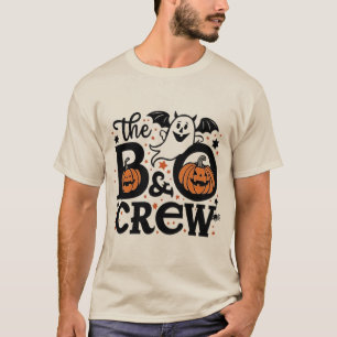Activiteiten in de omgeving van Boo Crew Ghost Hal T-shirt