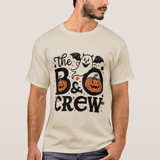 Activiteiten in de omgeving van Boo Crew Ghost Hal T-shirt (Voorkant)