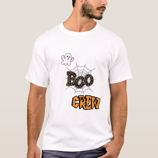 Activiteiten in de omgeving van Boo Crew Halloween T-shirt (Voorkant)