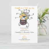 Activiteiten in de omgeving van Boo Spooky Hallowe Kaart (Staand voorkant)