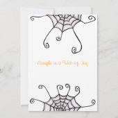 Activiteiten in de omgeving van Boo Spooky Hallowe Kaart (Achterkant)