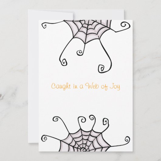 Activiteiten in de omgeving van Boo Spooky Hallowe Kaart (Achterkant)