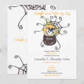 Activiteiten in de omgeving van Boo Spooky Hallowe Kaart (Voorkant / Achterkant)